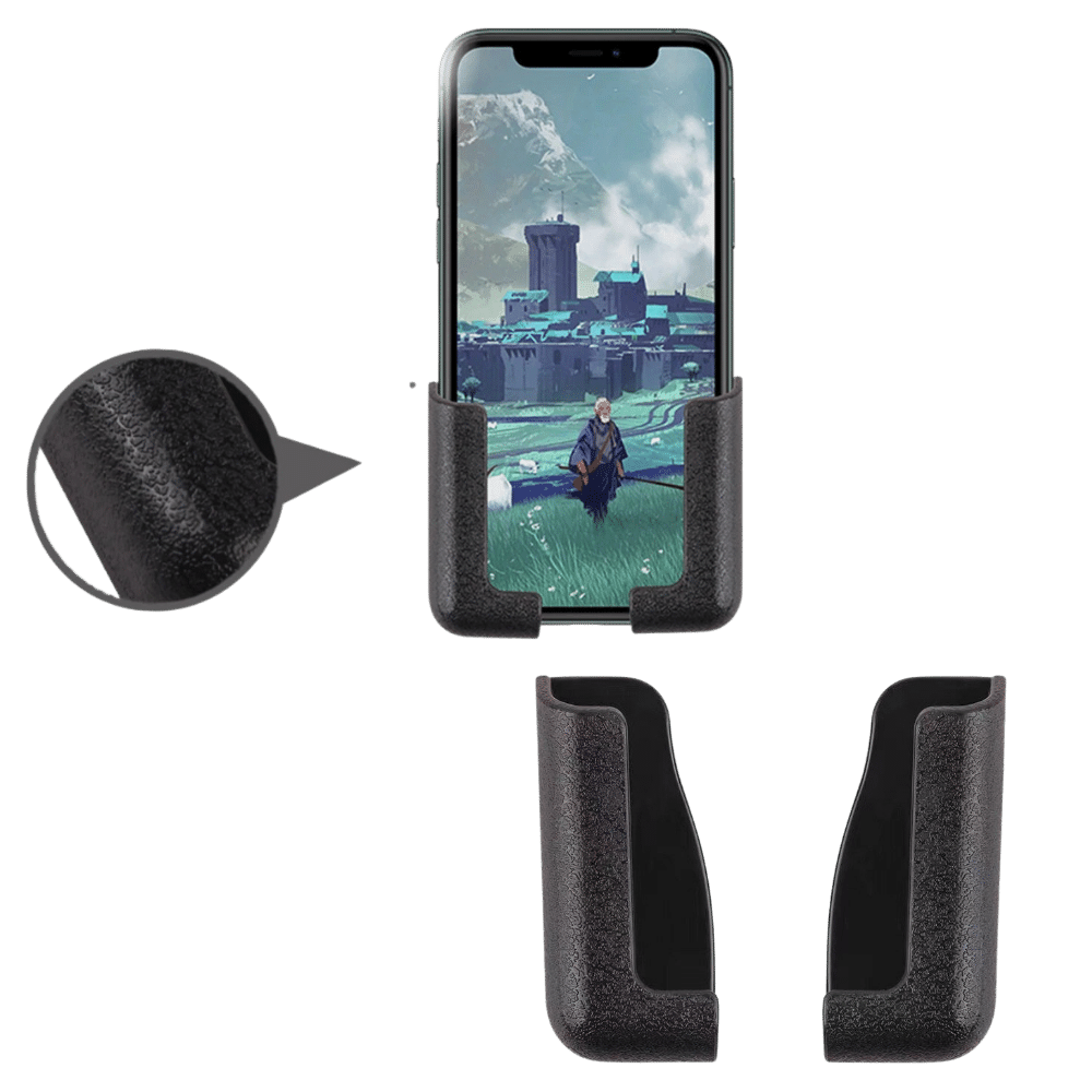 Zweiteilige selbstklebende Handyhalterung für Autos - Ozerty