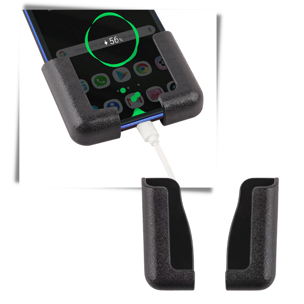 Zweiteilige selbstklebende Handyhalterung für Autos - Ozerty