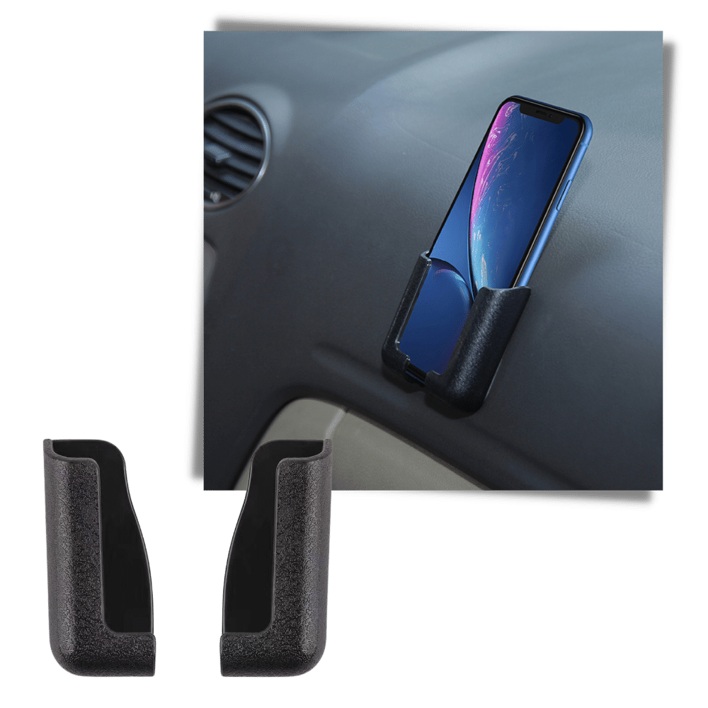 Zweiteilige selbstklebende Handyhalterung für Autos - Ozerty