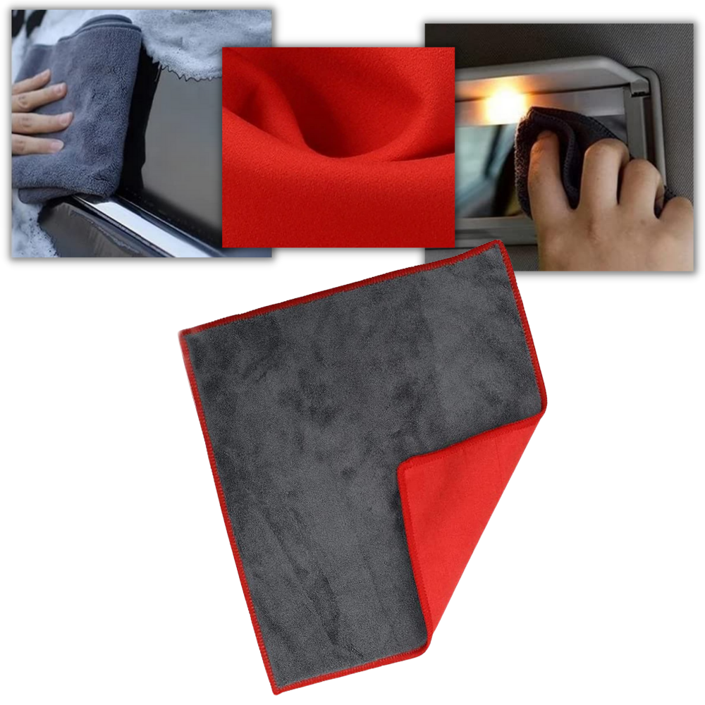 Saugfähiges Reinigungstuch für Autos - Ozerty