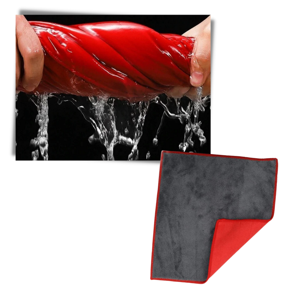 Saugfähiges Reinigungstuch für Autos - Ozerty