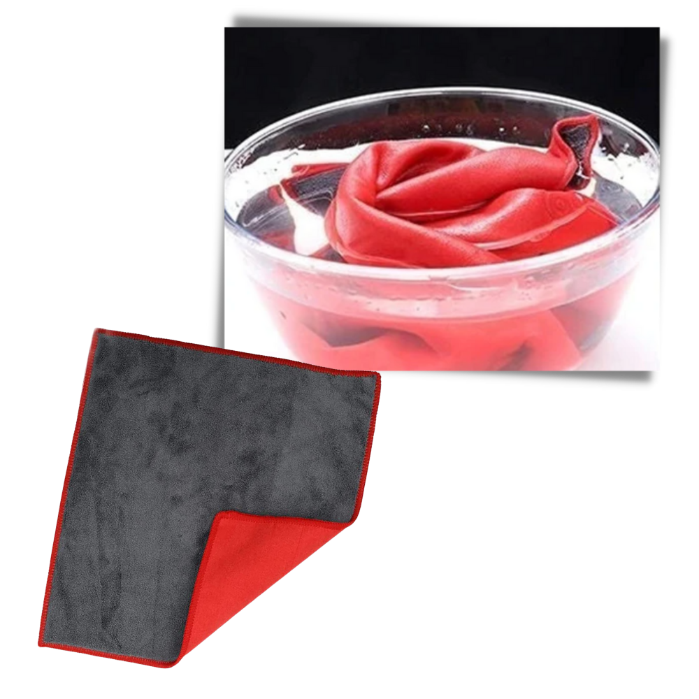 Saugfähiges Reinigungstuch für Autos - Ozerty