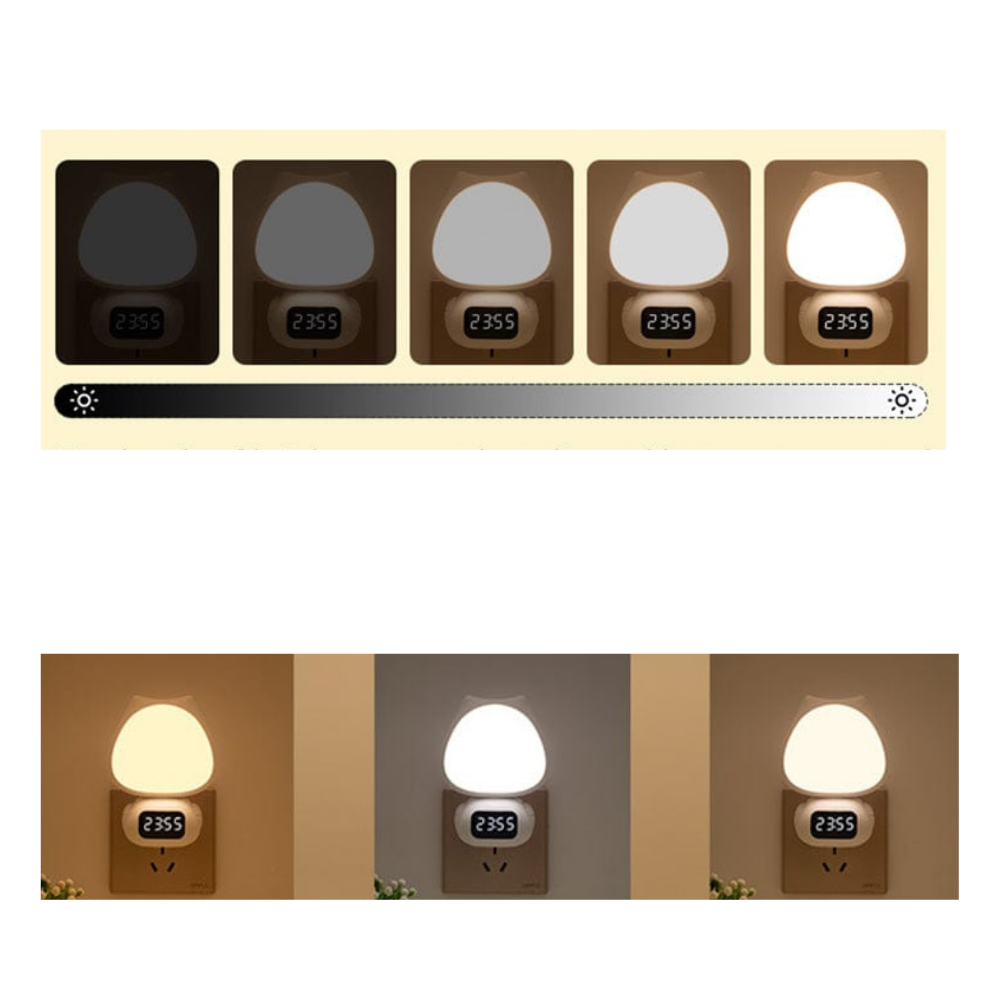 Ferngesteuerte Nachttischlampe - Ozerty