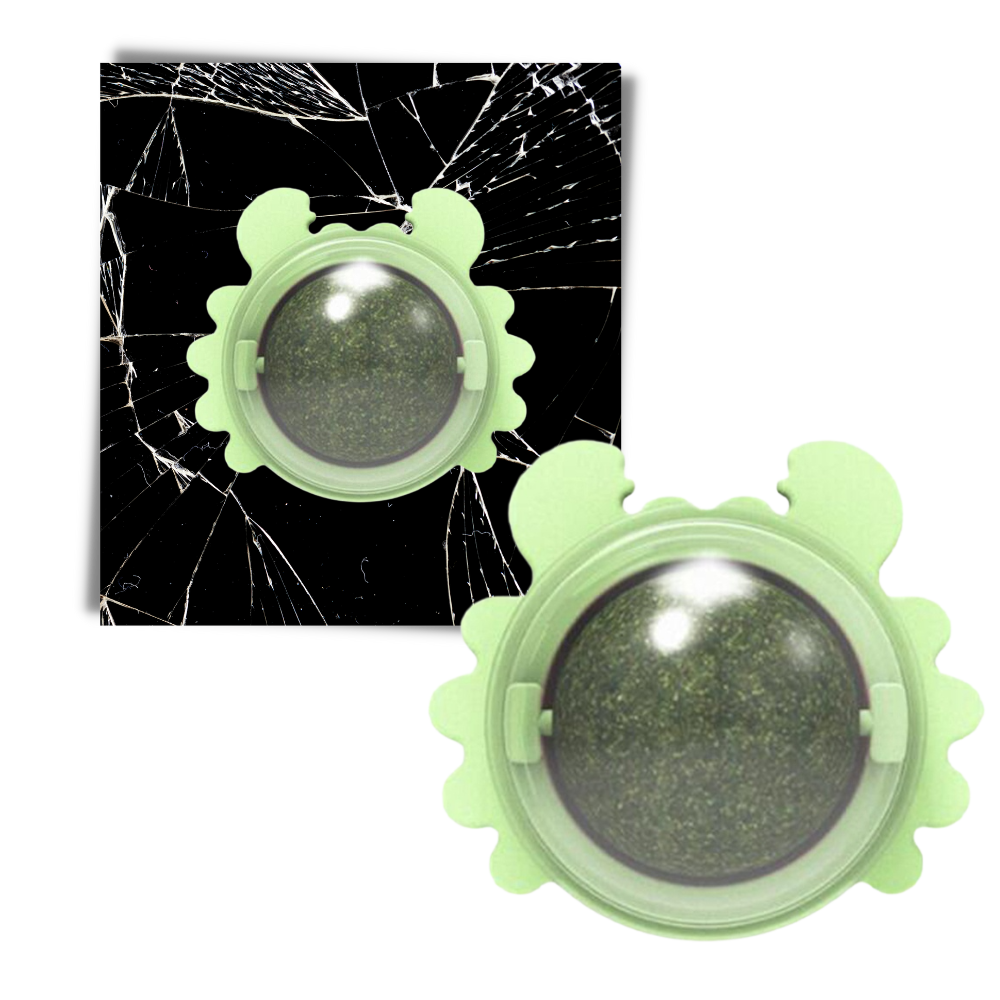 Drehbares Katzenspielzeug Mint Ball - Ozerty