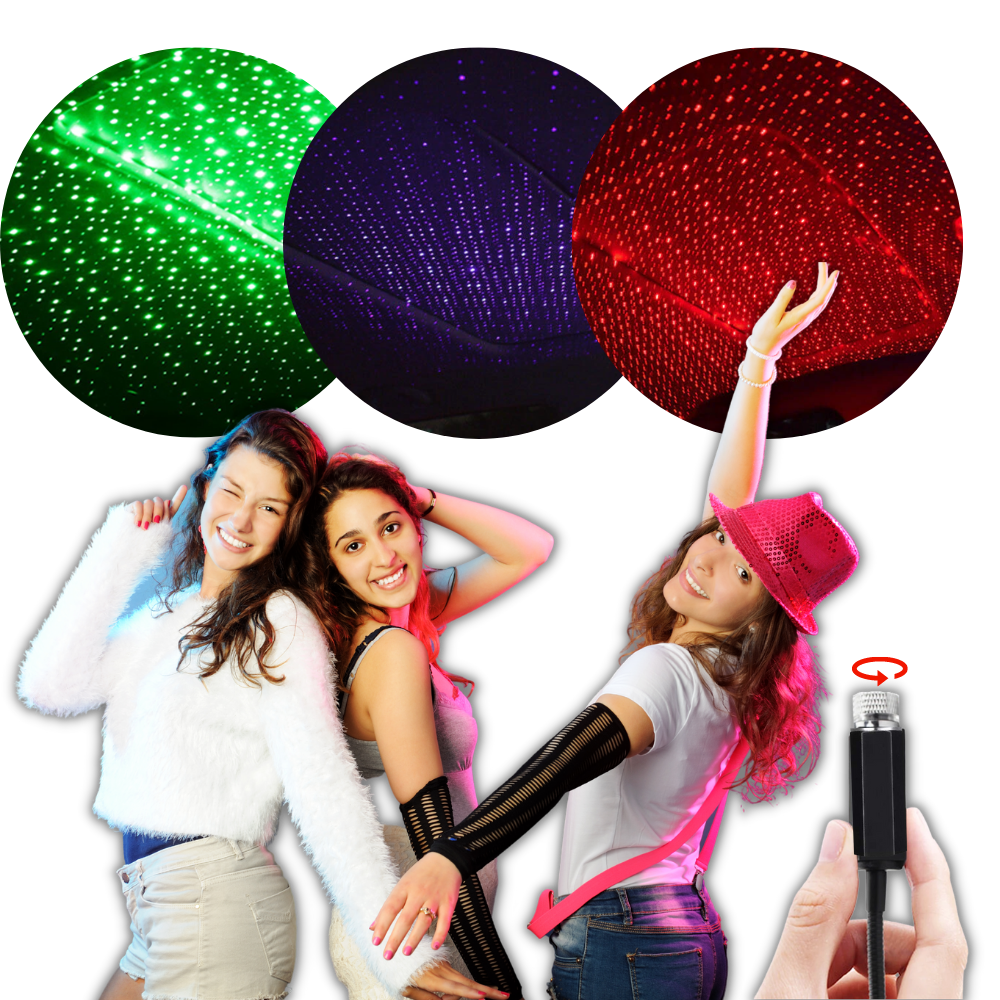 Nachtlicht-Projektor - Ozerty