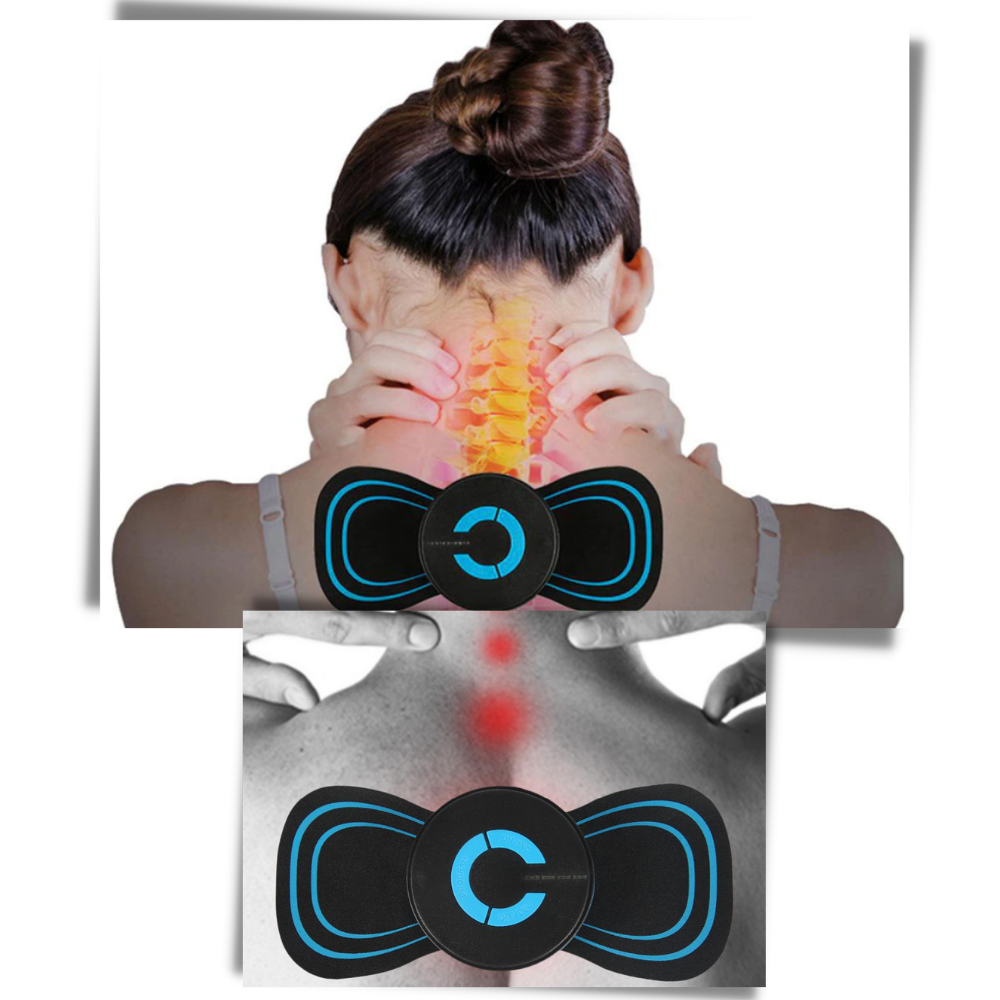 Elektrisches Mini-Nackenmassagegerät - Odeut
