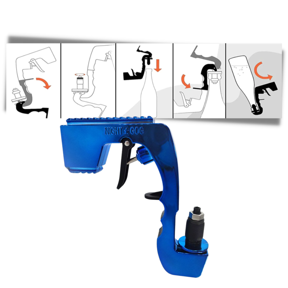 Champagner-Wein-Spritzpistole - Ozerty