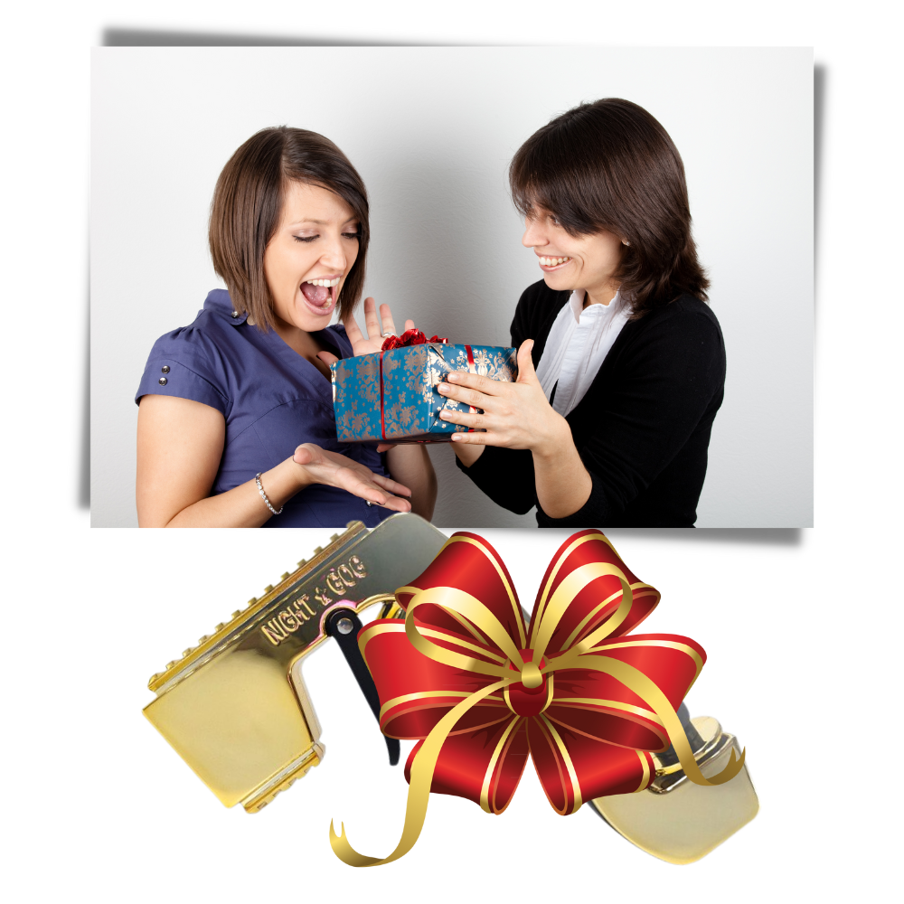 Champagner-Wein-Spritzpistole - Ozerty