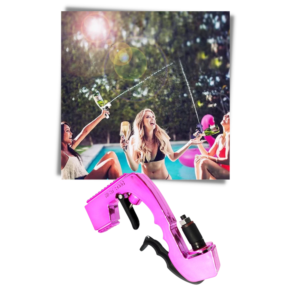 Champagner-Wein-Spritzpistole - Ozerty