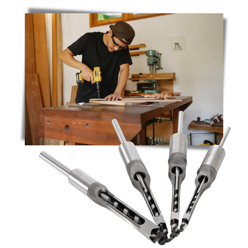 Meißelbohrer-Set - Odeut