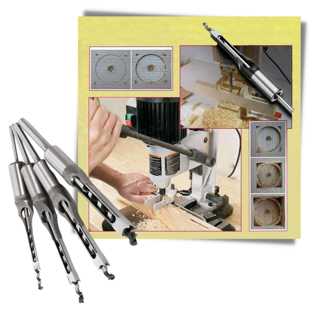 Meißelbohrer-Set - Odeut