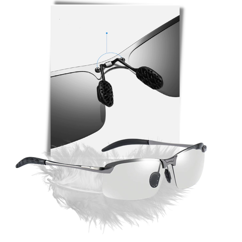 Photochrome UV-Sonnenbrillen für Männer - Ozerty