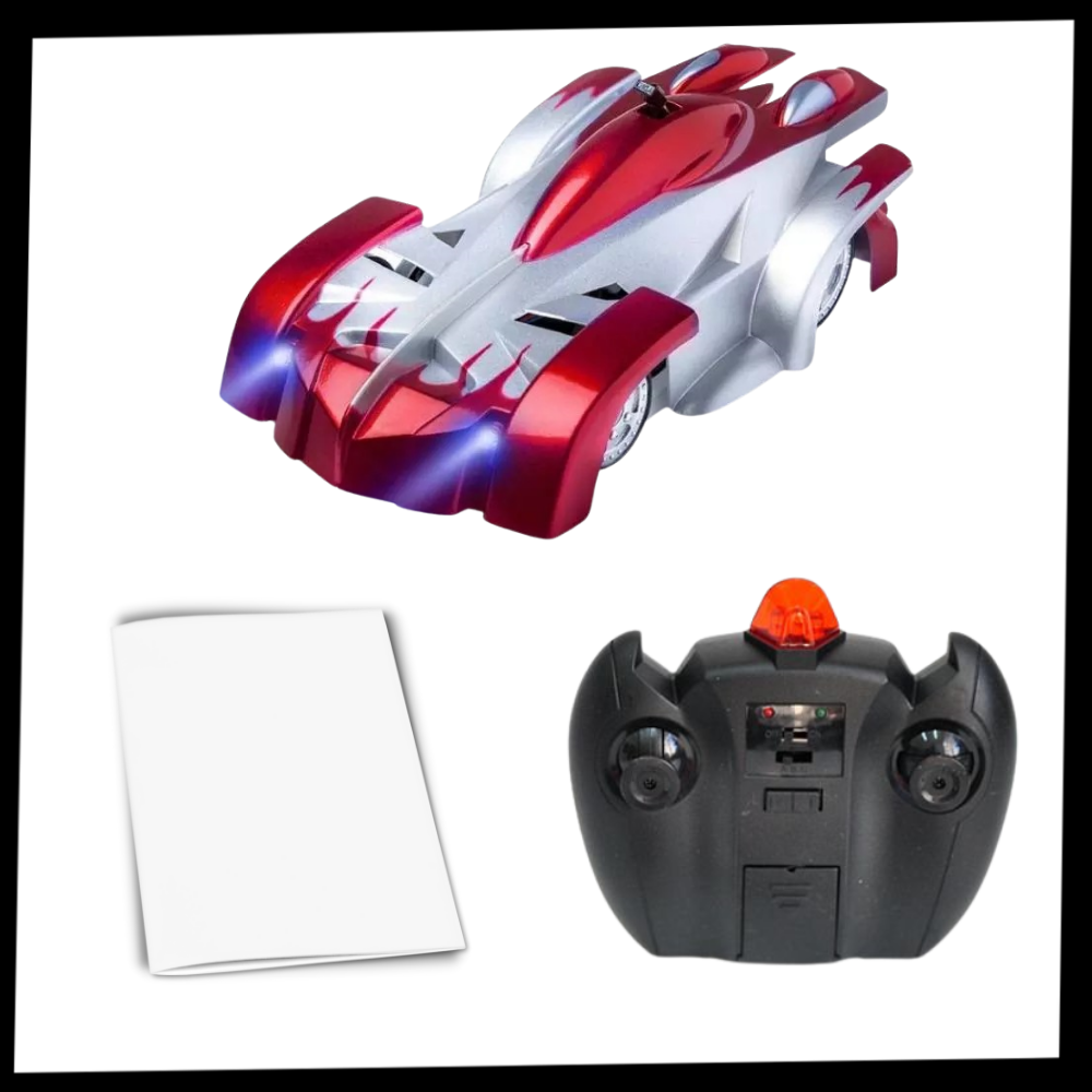 Kletternde Wand RC Auto - Ozerty