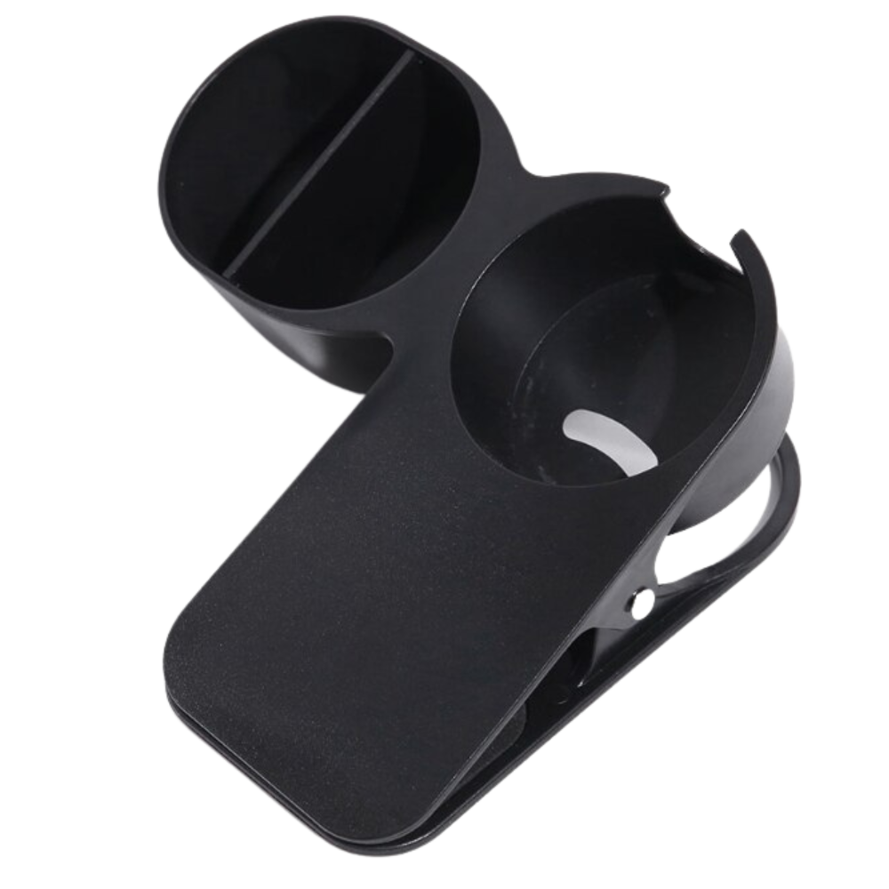 Doppelter Becherhalter zum Anstecken - Ozerty