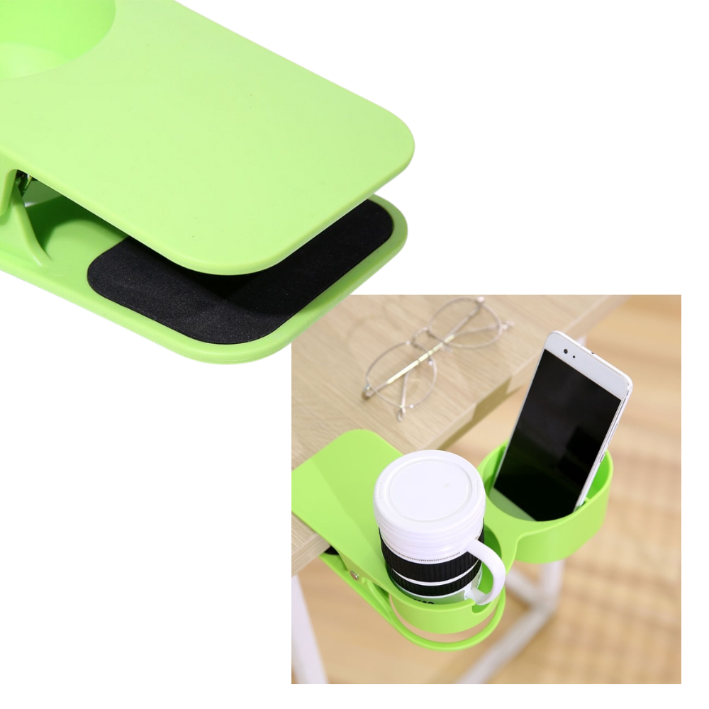 Doppelter Becherhalter zum Anstecken - Ozerty