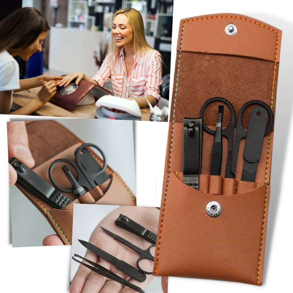 Maniküre-Set mit Etui - Ozerty