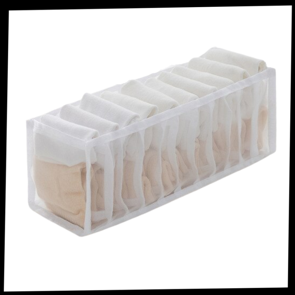 Kleiderschrank Netz Kleiderorganisator - Ozerty