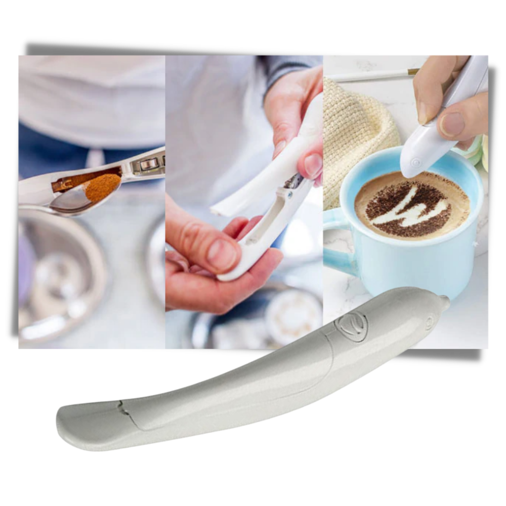 DIY Kaffee-Kunststift - Ozerty