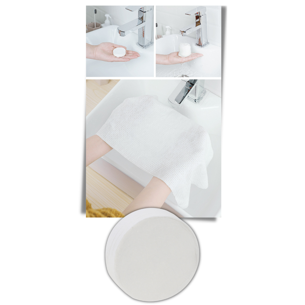 Großes Einweg-Reisehandtuch - Ozerty