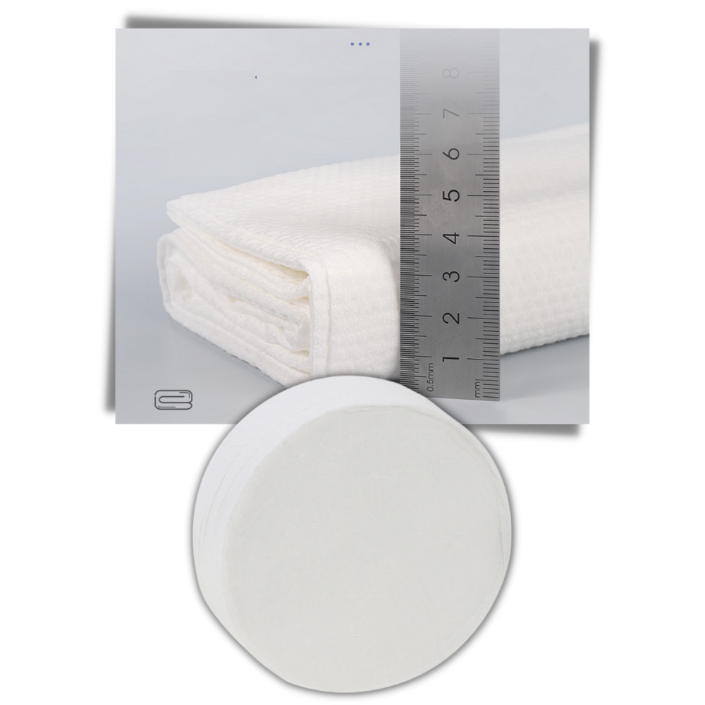 Großes Einweg-Reisehandtuch - Ozerty