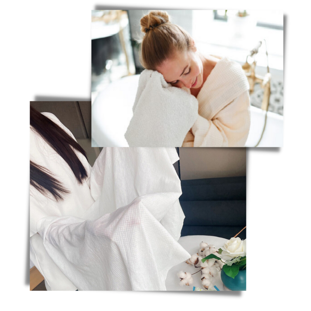 Großes Einweg-Reisehandtuch - Ozerty