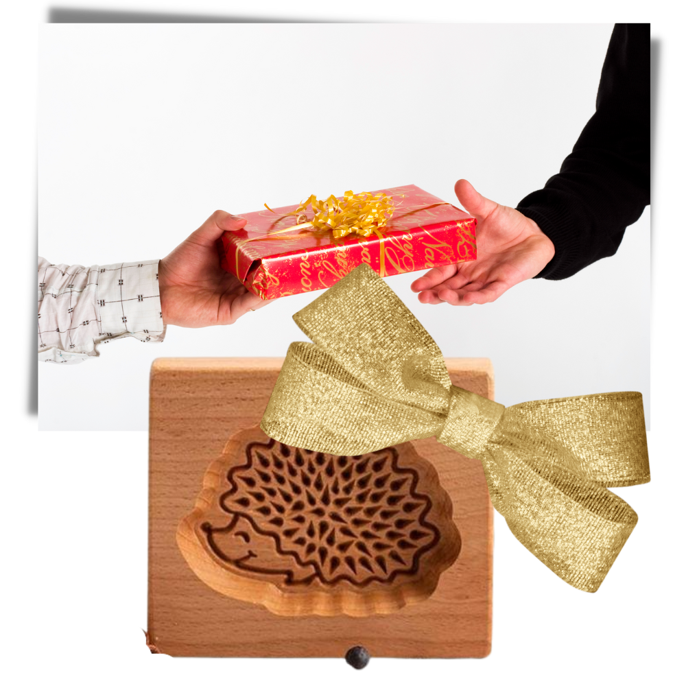 Hölzerne Ausstechform - Ozerty