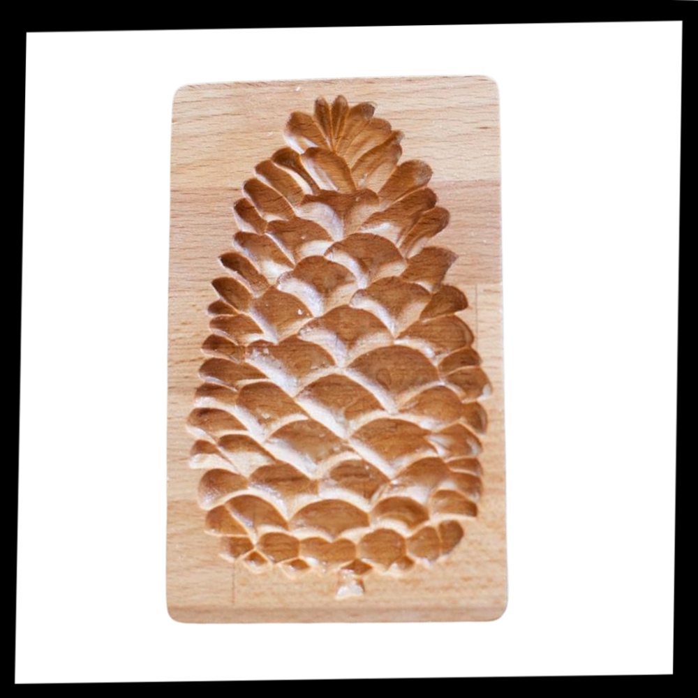 Hölzerne Ausstechform - Ozerty