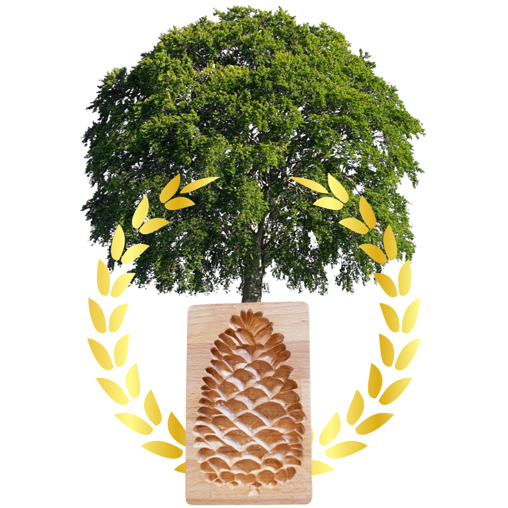 Hölzerne Ausstechform - Ozerty