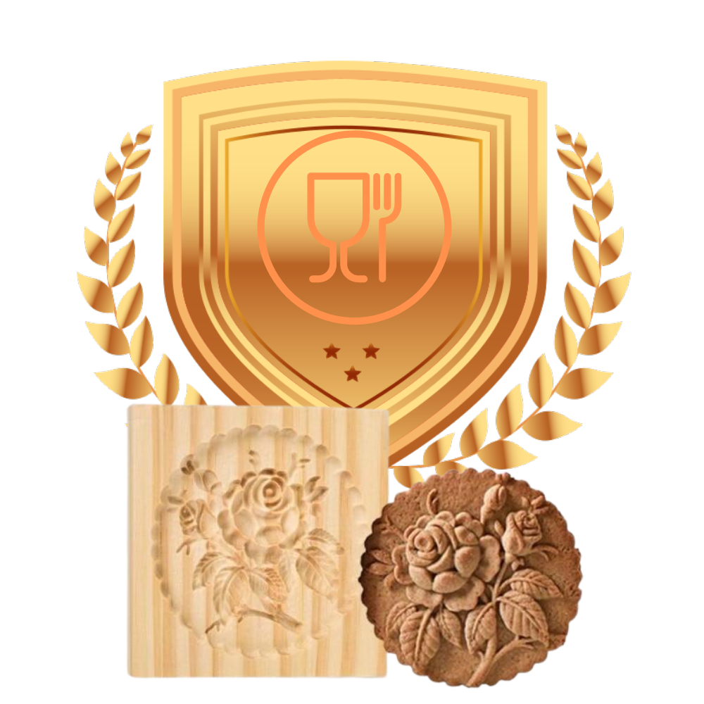 Hölzerne Ausstechform - Ozerty