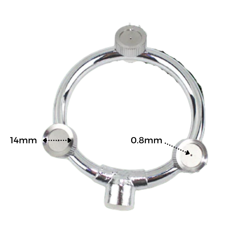 Dreiköpfige Gartenbewässerungsdüse - Ozerty