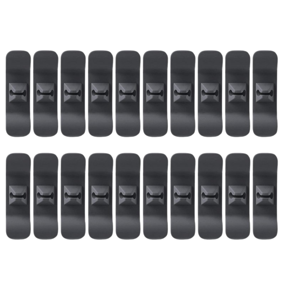 Pack of cord organizers