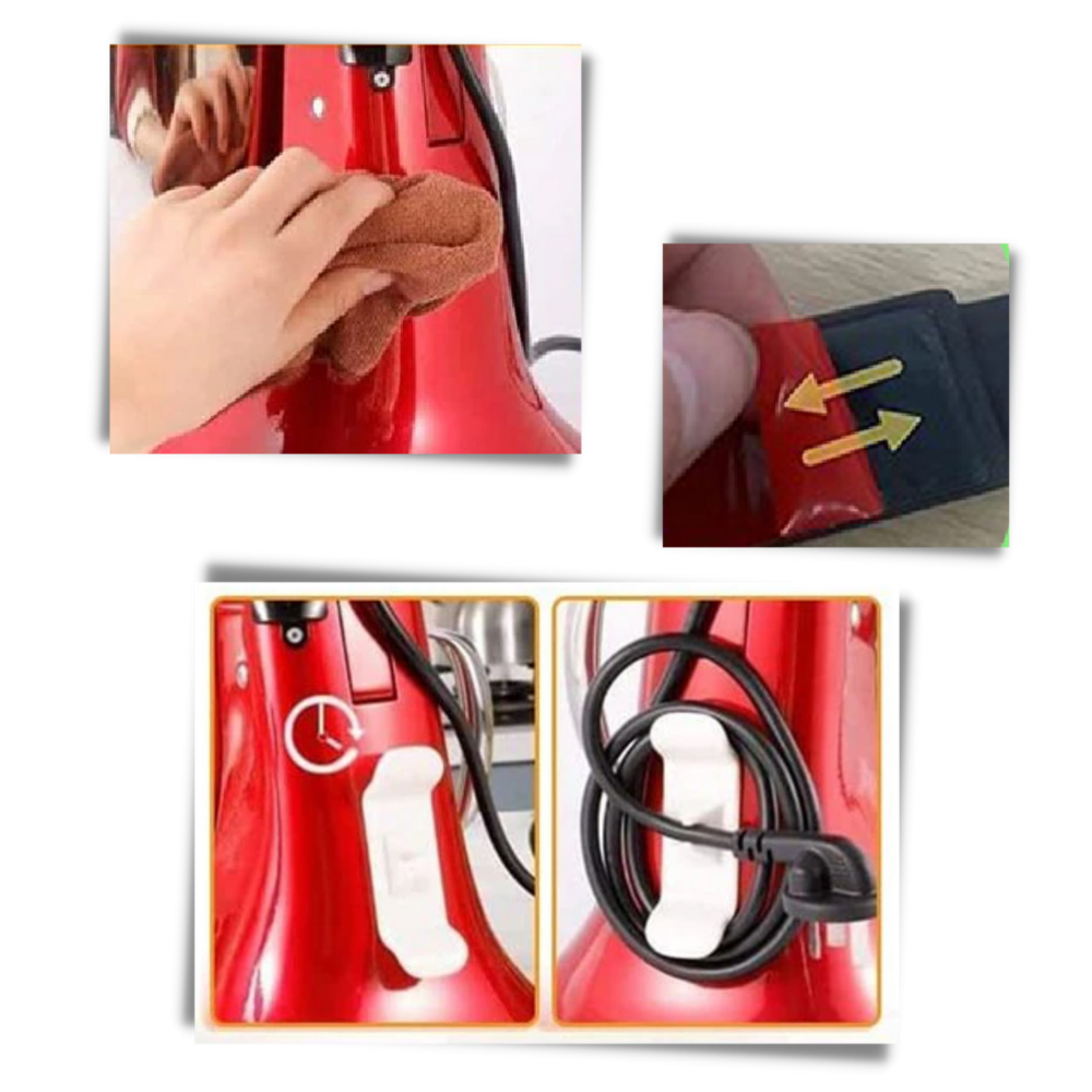 Packung Schnurorganisatoren - Ozerty