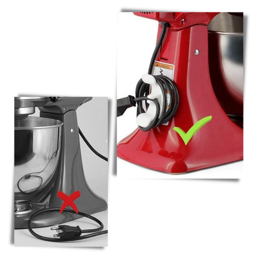 Packung Schnurorganisatoren - Ozerty