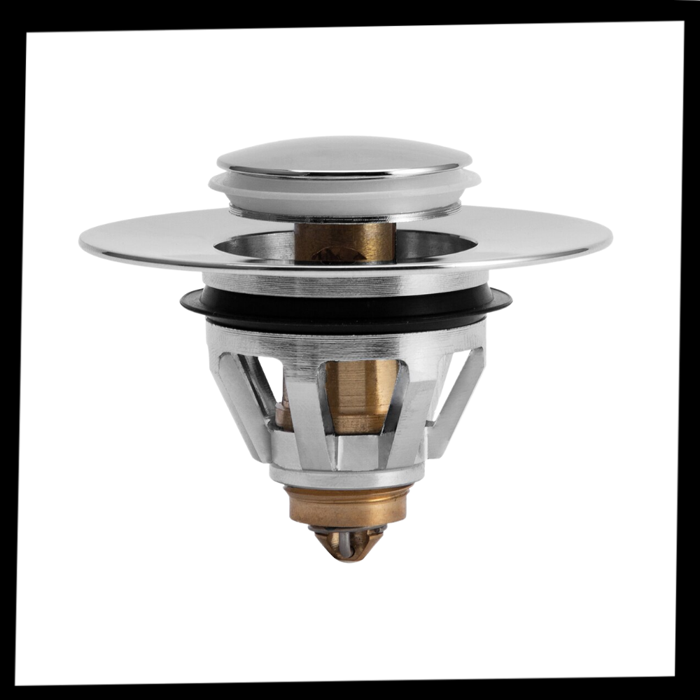 Aufklappbarer Ablassfilter und Stopfen - Ozerty