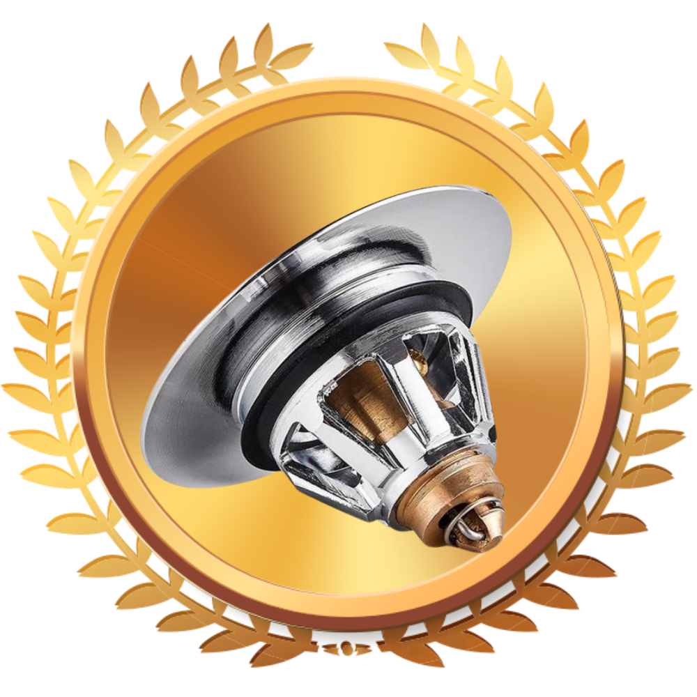 Aufklappbarer Ablassfilter und Stopfen - Ozerty