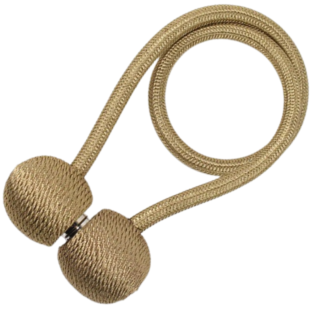 2 Pack Magnetic Curtain Buckles