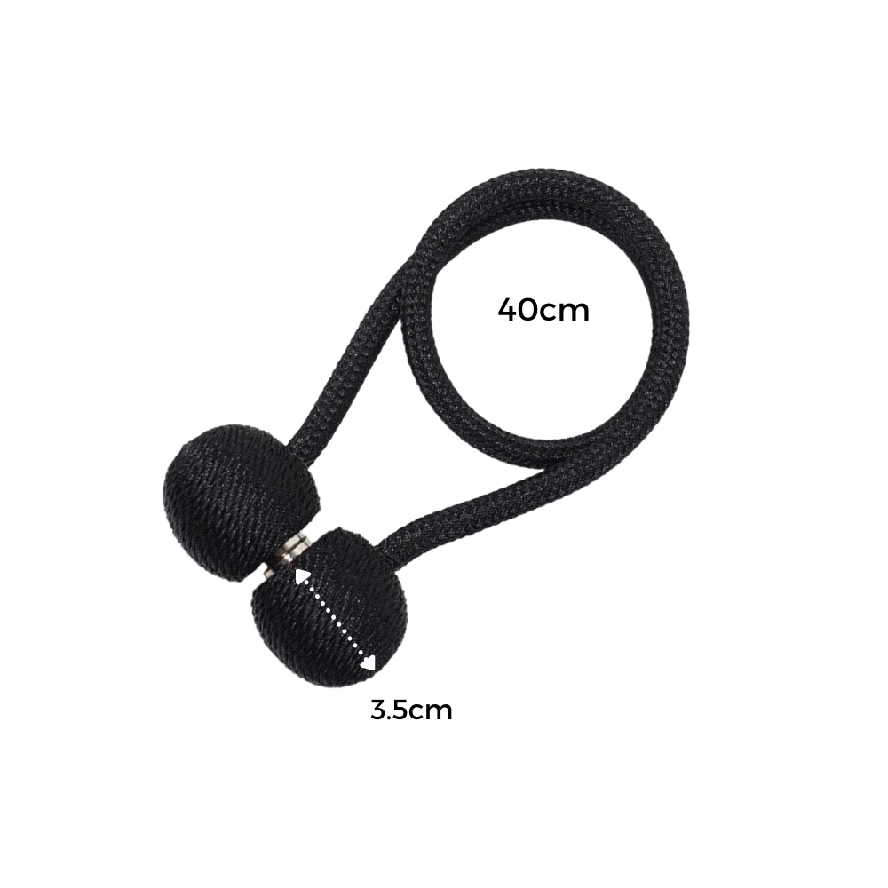 2er-Pack magnetische Vorhangschnallen - Odeut