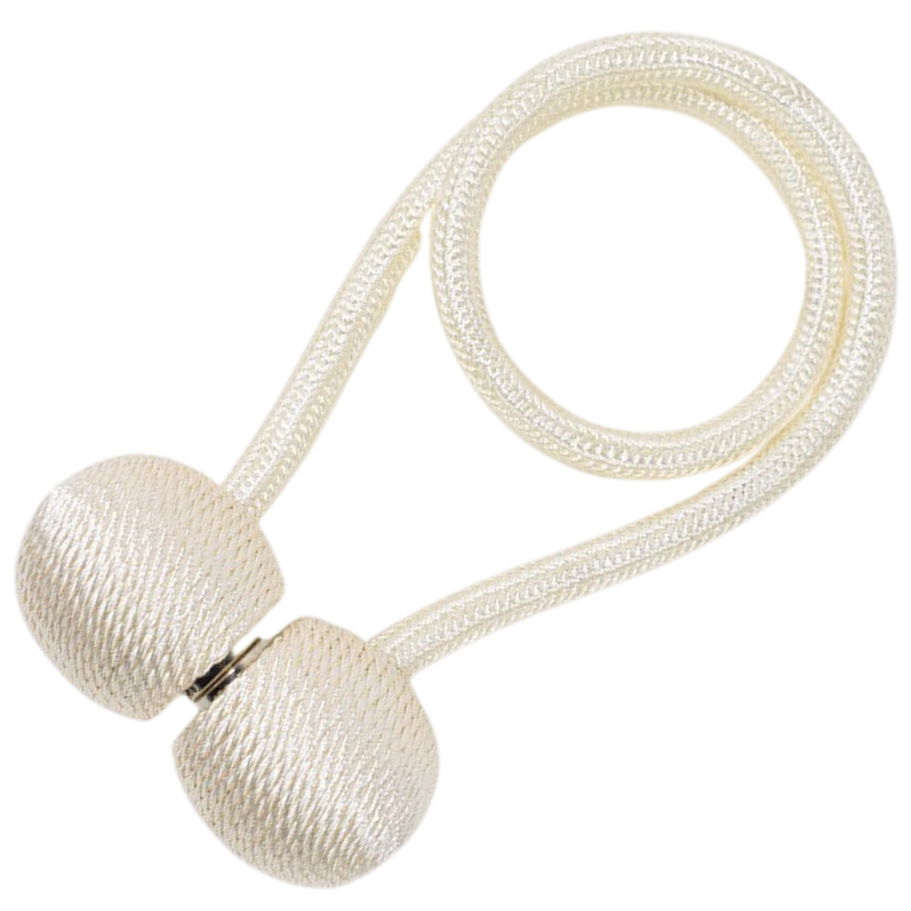 2 Pack Magnetic Curtain Buckles