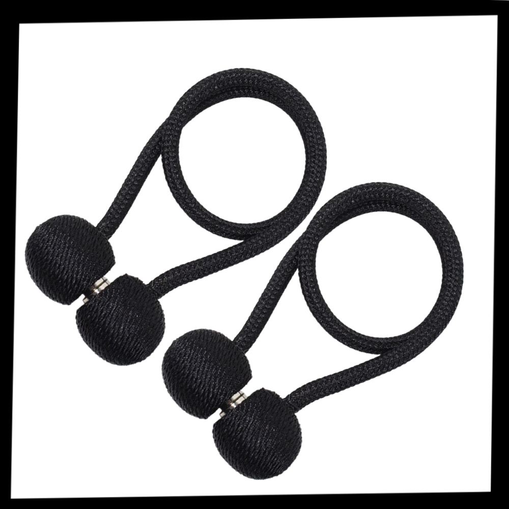 2er-Pack magnetische Vorhangschnallen - Odeut