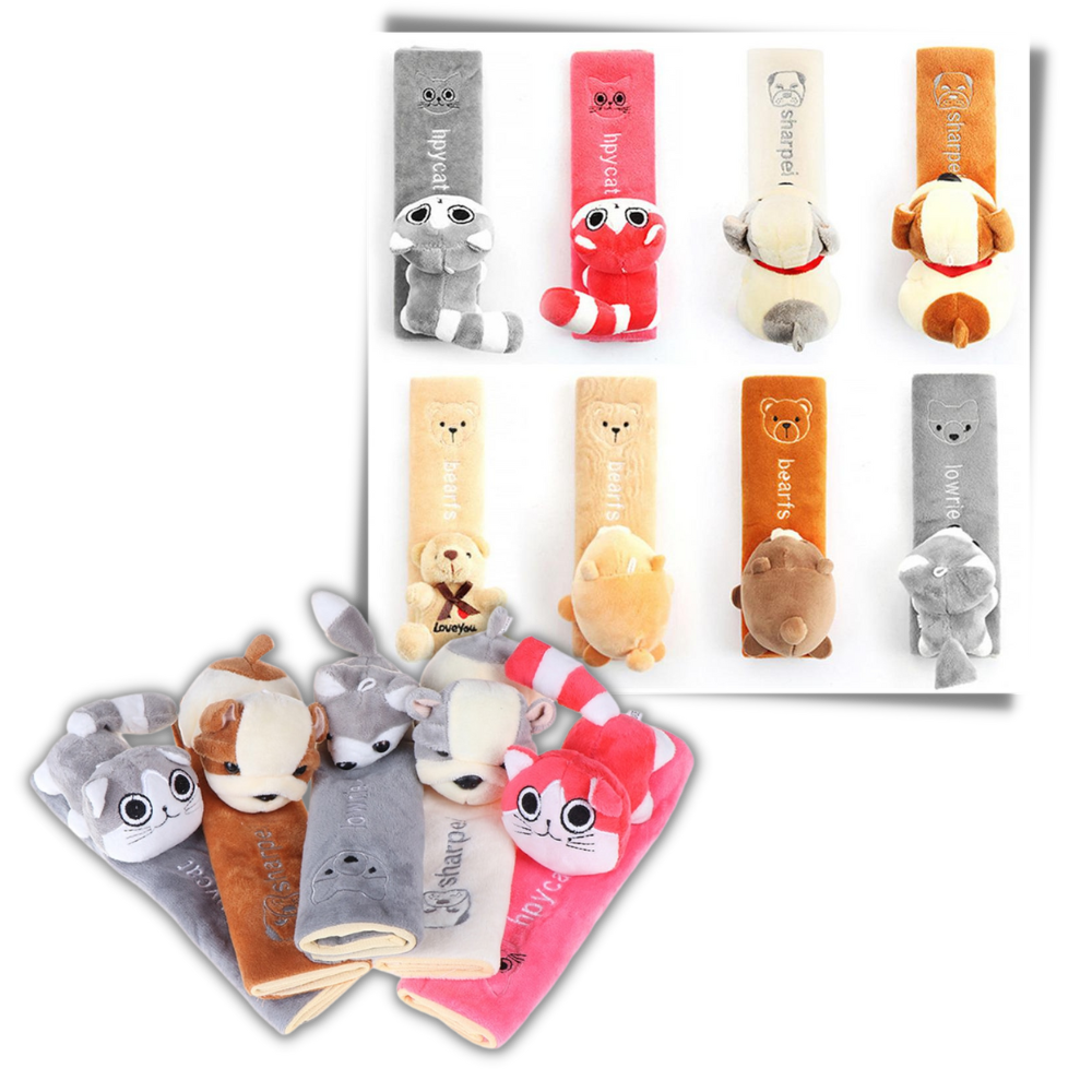 Auto-Sicherheitsgurt Abdeckung - Ozerty