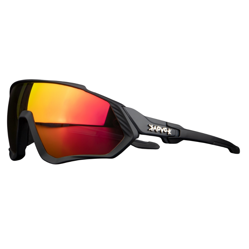 Polarized cycling sunglasses