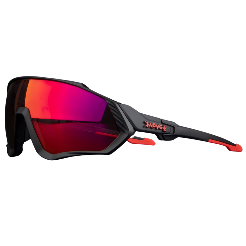 Polarized cycling sunglasses