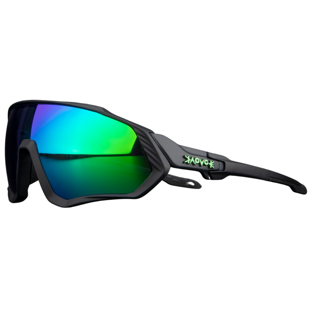 Polarized cycling sunglasses