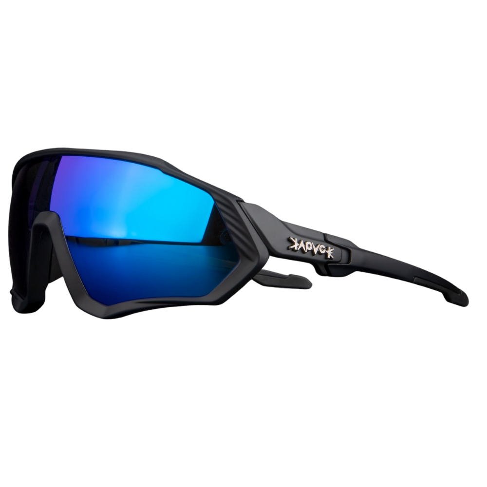 Polarized cycling sunglasses