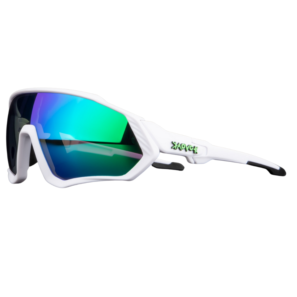 Polarized cycling sunglasses
