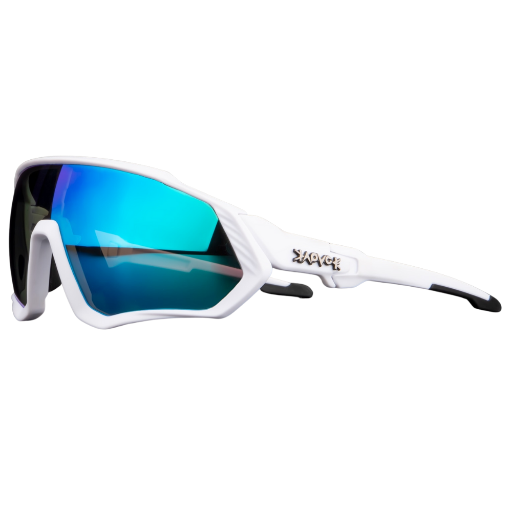 Polarized cycling sunglasses