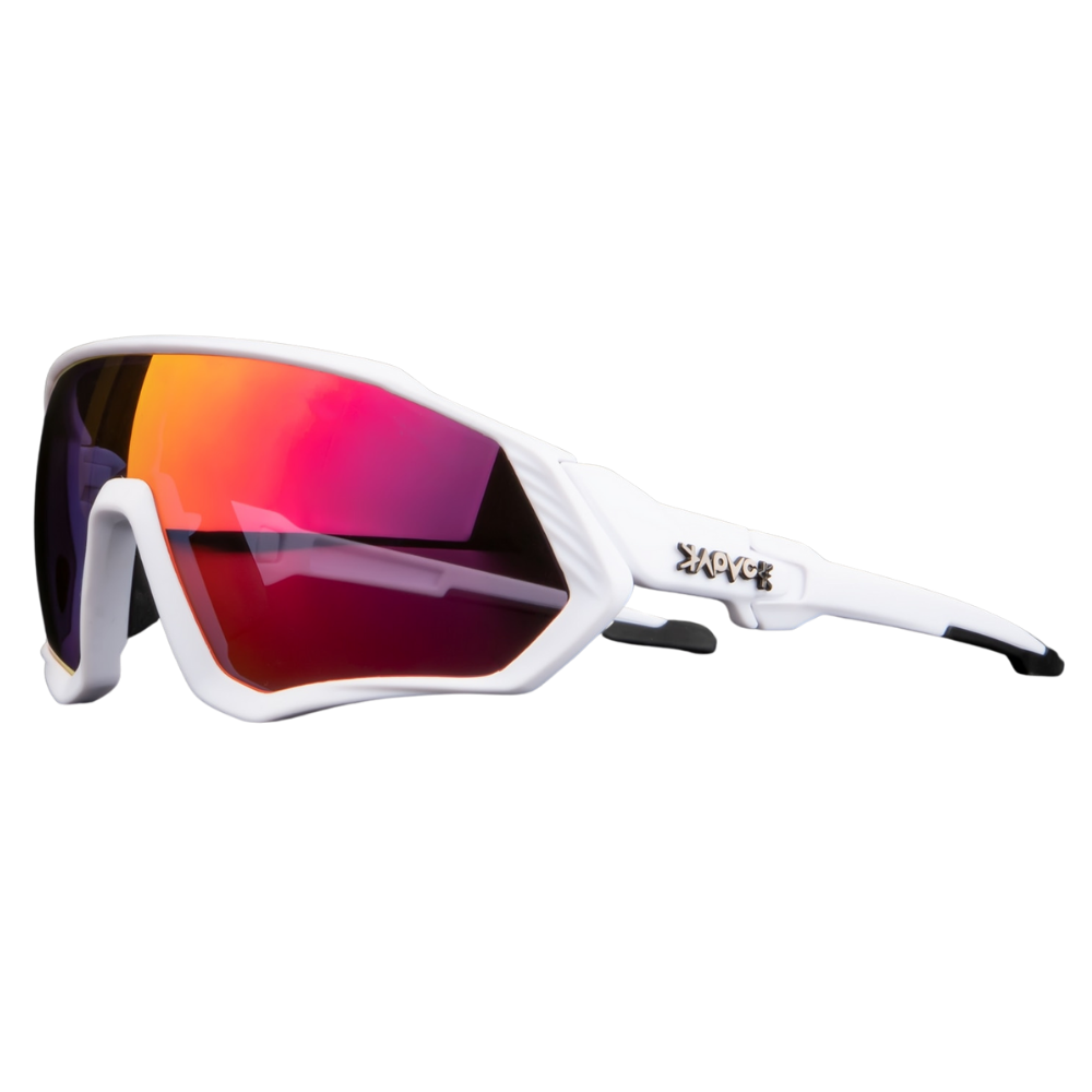 Polarized cycling sunglasses