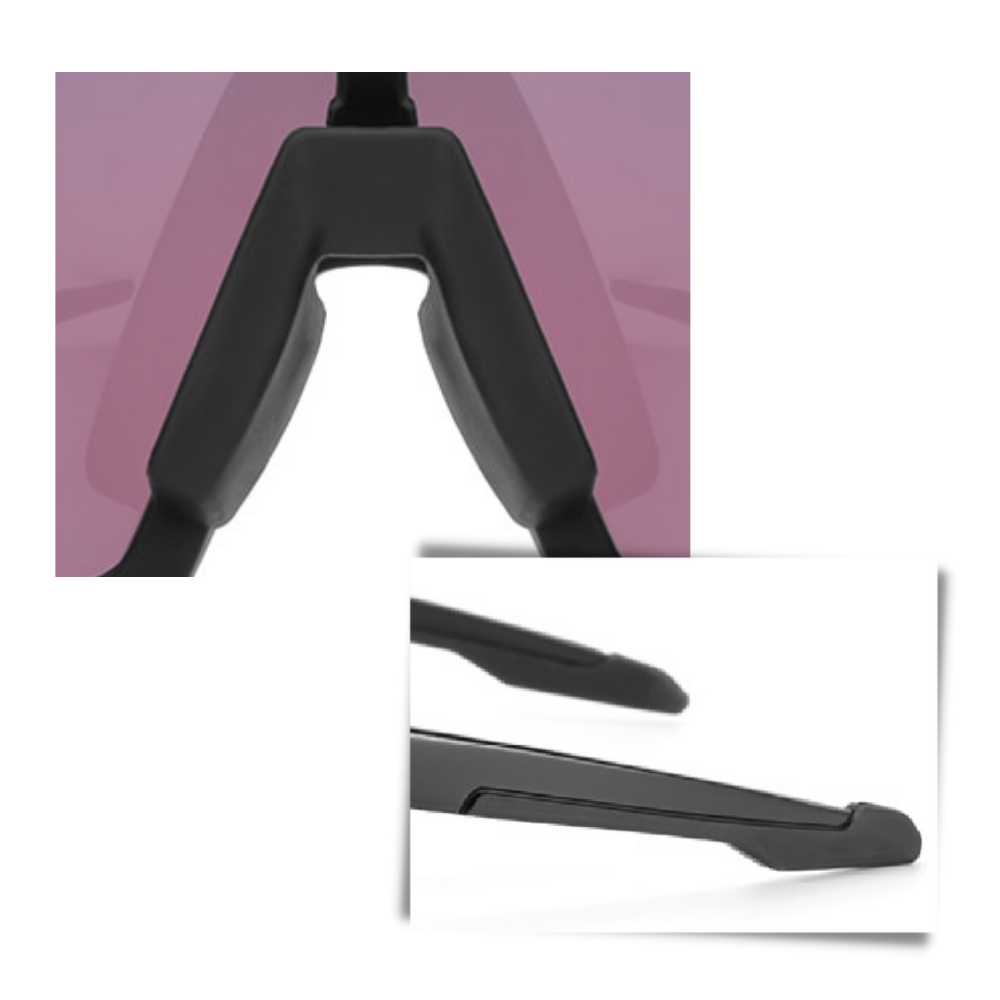 Polarisierte Radfahrer-Sonnenbrille - Ozerty