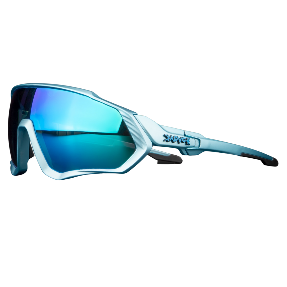 Polarized cycling sunglasses
