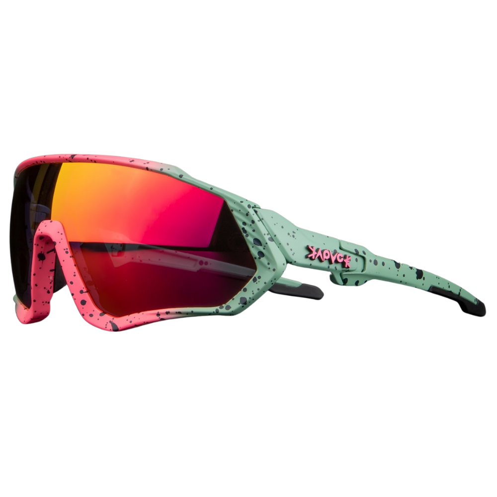 Polarized cycling sunglasses